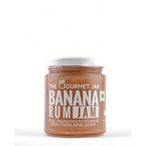 Banana Rum Jam 230g