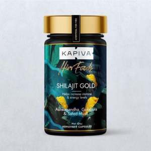 Kapiva Shilait Gold 60 capsules