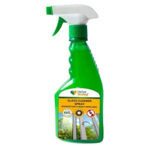 Herbal Glass cleaner,Disinfectant & Insect Repellent - 500 Ml