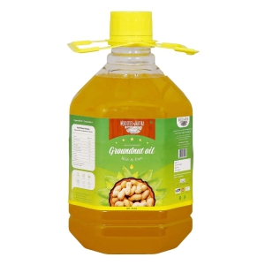 Woodpressed Groundnut Oil