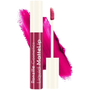 Ronzille Liquid Lipstick Coral 5 g