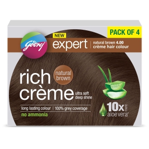 Shahnaz Husain Godrej Expert Rich Cream Natural Brown 12g