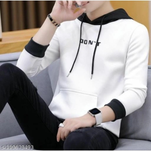 Tayur full sleeve hooded tshirt for men