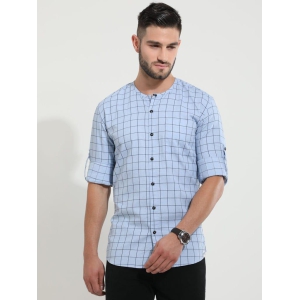 Checksist Blue Shirt