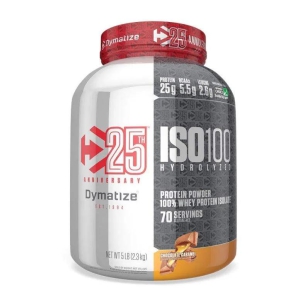 Dymatize ISO 100 Hydrolyzed-2.3kg / Chocolate Caramel