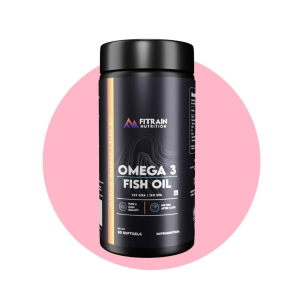 Fitrain Nutrition Omega 3-60 Softgels / Unflavoured