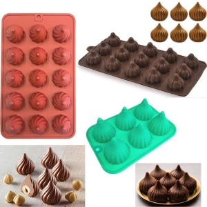 Skytail Modak Mould Combo Set - 3 Different Shapes