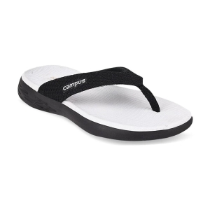 Campus - Black Womens Thong Flip Flop - None