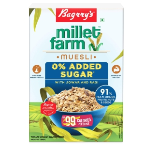 Millet Muesli - 0% Added Sugar