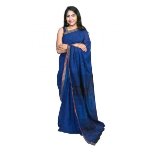 Tribes India Handwoven Cotton Saree 1TTXSARMP17163-12