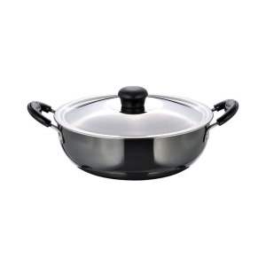 Good Flame deep kadhai 240mm Non-Stick Deep Kadhai 300 mL