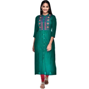 Florence Women's Rayon a-line Kurta