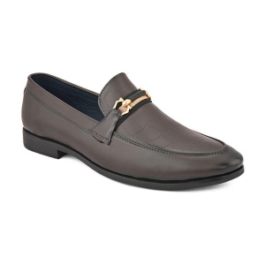 Fentacia - Brown Men's Mocassin Formal Shoes - None