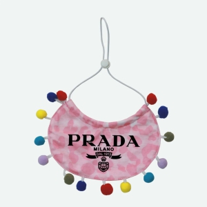 Prada Printed Bib-Pink