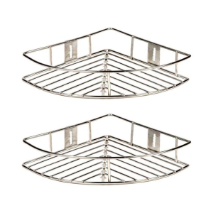 Gehwara Stainless Steel Corner Shelf