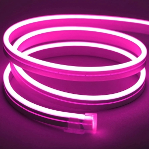 M58 Neon LED Strip Light (Only LED Strip)-Pink