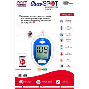 POCT Glucometer with 25 Test Strip