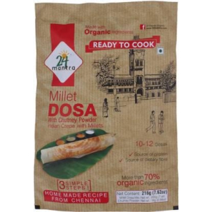 24 mantra MILLET DOSA MIX 216 GMS