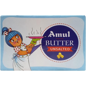 AMUL BUTTER UNSALTED 100GM