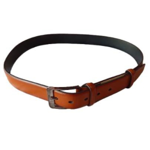 Kids Boy's Black PU Leather BELT COLOUR BROWN 35CM BY FKC