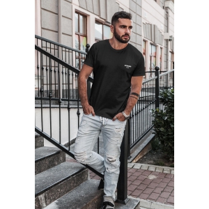 Black Solid - Gym T Shirt-Black / 2XL - 46