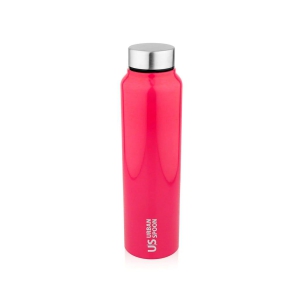 Urban Spoon Stainless Steel Water Bottle 1 Pcs - 920 Ml Each - Straight