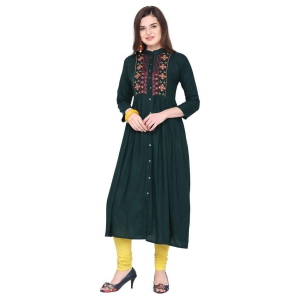 Florence Women's Rayon Straight Kurta