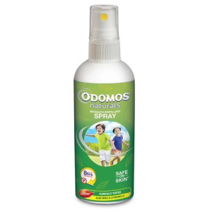 Odomos Naturals Mosquito Repellent Spray, 100 ml 