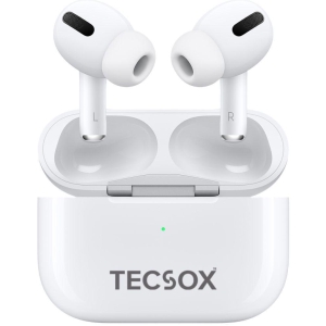 Tecsox TECPOD On Ear TWS White