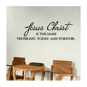 Decor Villa Jesus Vinyl Wall Stickers