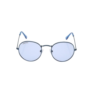 Blue Round Unisex Sunglasses (M259BU7V)