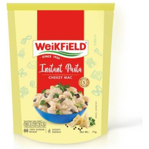 Weikfield Instant Cheezy Mac Pasta 77g