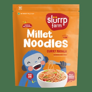 Millet Noodles - Curry Masala pack of 1