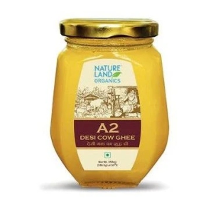 Natureland Organics A2 Cow Ghee, 350 ml