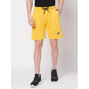 Fitz - Yellow Polyester Mens Shorts ( Pack of 1 ) - None