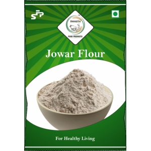 Swasth Jowar Millet Flour Gluten Free Flour - (Other Names of Jowar Millet - Jowari, Jona, Jola, Cholam, Jowar, Jawari, Juara)