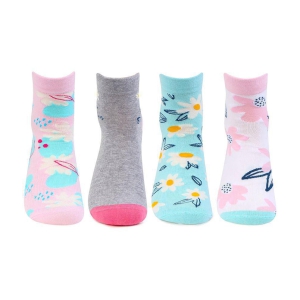 bonjour-womens-multicolor-cotton-breathable-ankle-length-socks-pack-of-4-none