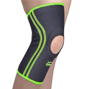 Tynor Knee Cap Neo Black Green-XL