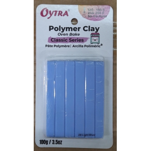 Polymer Clay Oven Bake Classic Series Light Blue 28