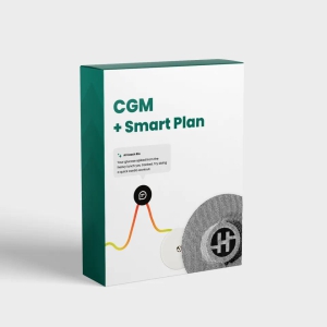 CGM - Continuous Glucose Monitor [With HealthifySmart Plan]-6 CGM + 90 days Smart Plan - (5199/ CGM)-[Expiry: 30 Nov24]