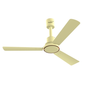 Ecowind Prime BLDC Motor Ceiling Fan with Remote, 1.2 m, Ivory, 5 Star, Anti-Dust