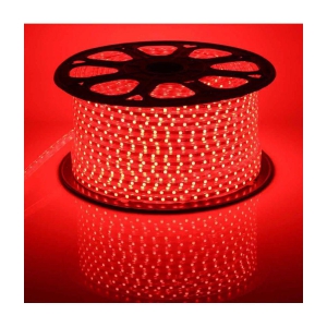 MR ONLINE STORE - Red 10Mtr LED Strip ( Pack of 1 ) - Red