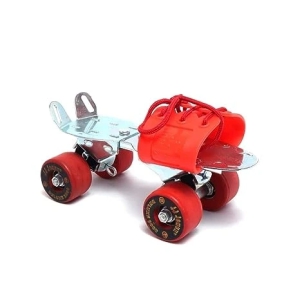 JJ JONEX Deluxe with Brake Adjustable Quad Roller Skates  by Total Sporting And Fitness Solutions Pvt Ltd