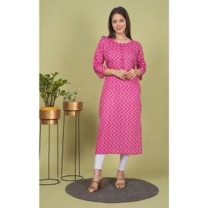 estela-cotton-blend-printed-straight-womens-kurti-pink-pack-of-1-none