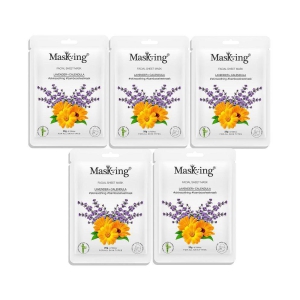masking-lavender-calendula-bamboo-face-sheet-mask-100-ml-pack-of-5