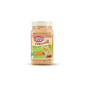 Dr. Oetkar Dr.Oetker Funfoods Eggless Sandwich Spread Cheese  Chilli 275G