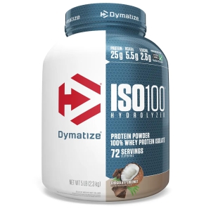 Dymatize ISO 100 Hydrolyzed-2.3kg / Chocolate Coconut