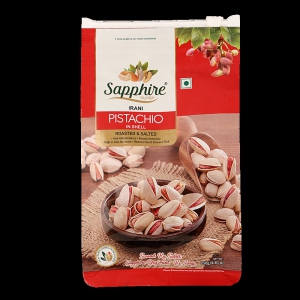 SAPPHIRE Roasted and Salted Irani Pistachios/Pista (250gm)