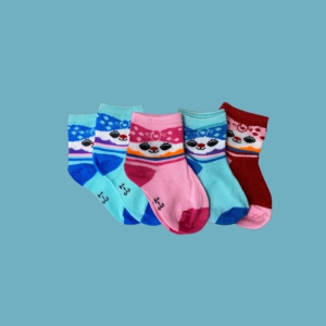 These socks are a must have for your little princess ( Set of 4 Pairs )-1 - 3 Year