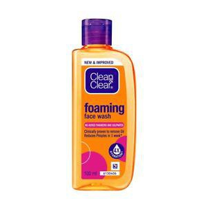 Clean  Clear Facial Wash 100 ml